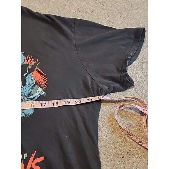 My Hero Academia League Of Villains Funimation Japan Men's Black T-Shirt Size XL - Picture 5 of 7